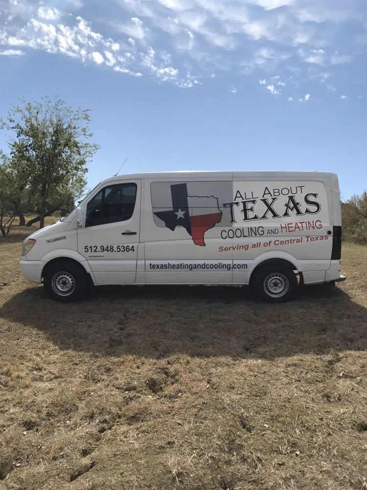 Slide of All About TEXAS Cooling And Heating