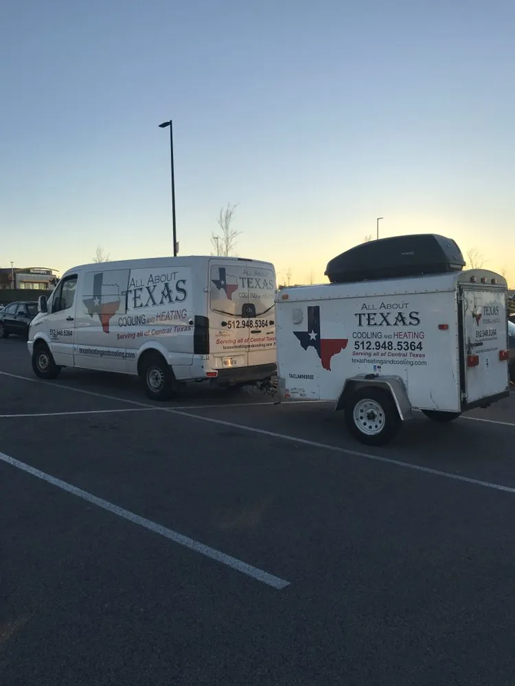 Slide of All About TEXAS Cooling And Heating
