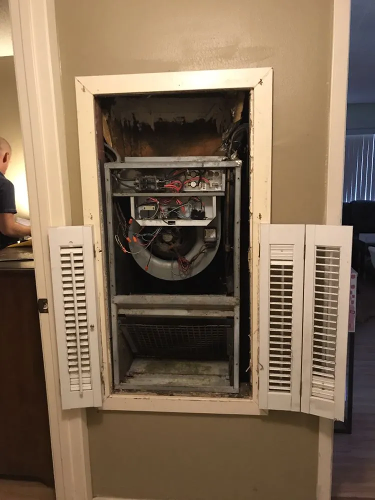 Slide of All About TEXAS Cooling And Heating