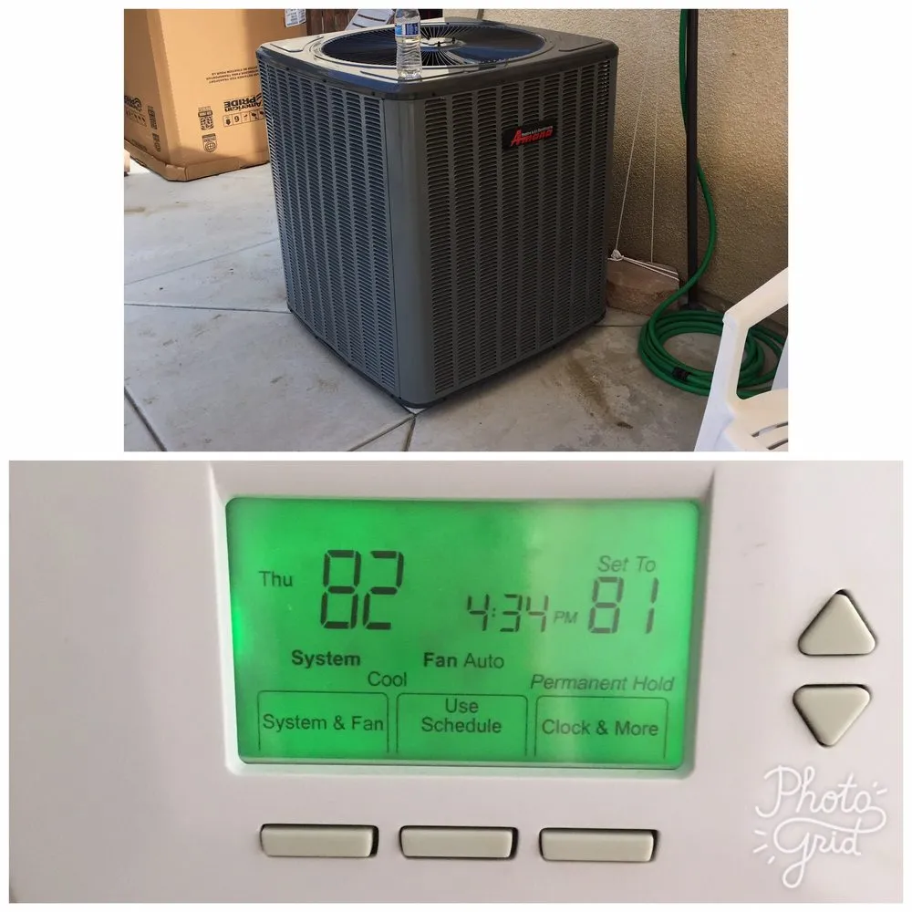 Slide of All A/C & Heating