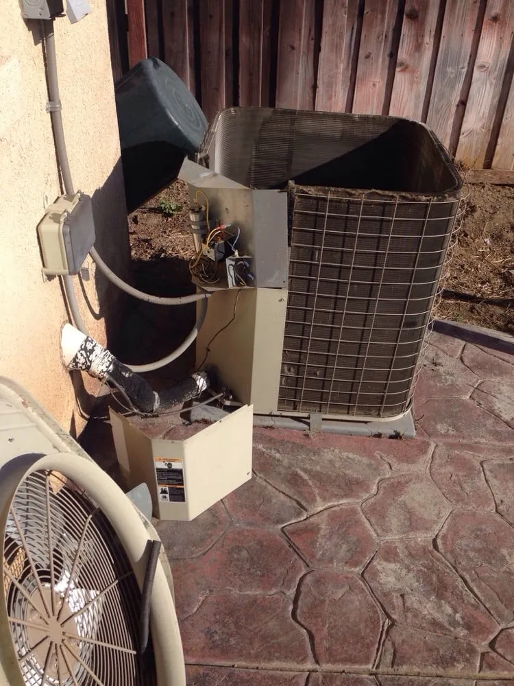 Slide of All A/C & Heating