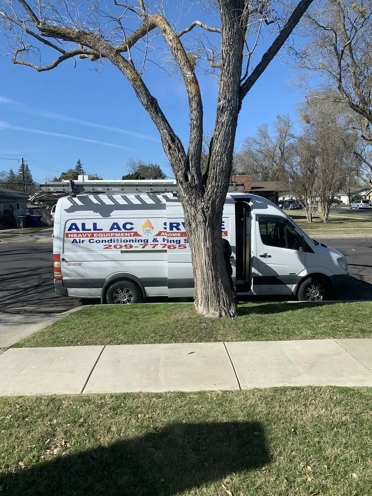 Slide of ALL AC SERVICE