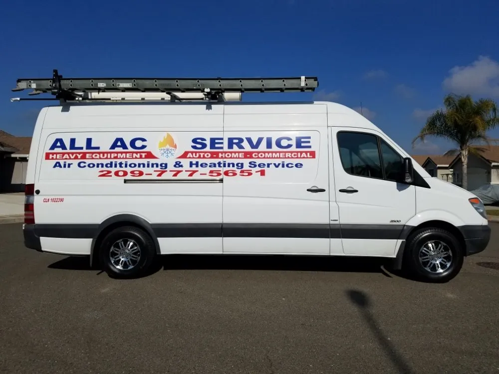 Slide of ALL AC SERVICE