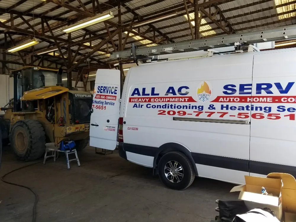 Slide of ALL AC SERVICE