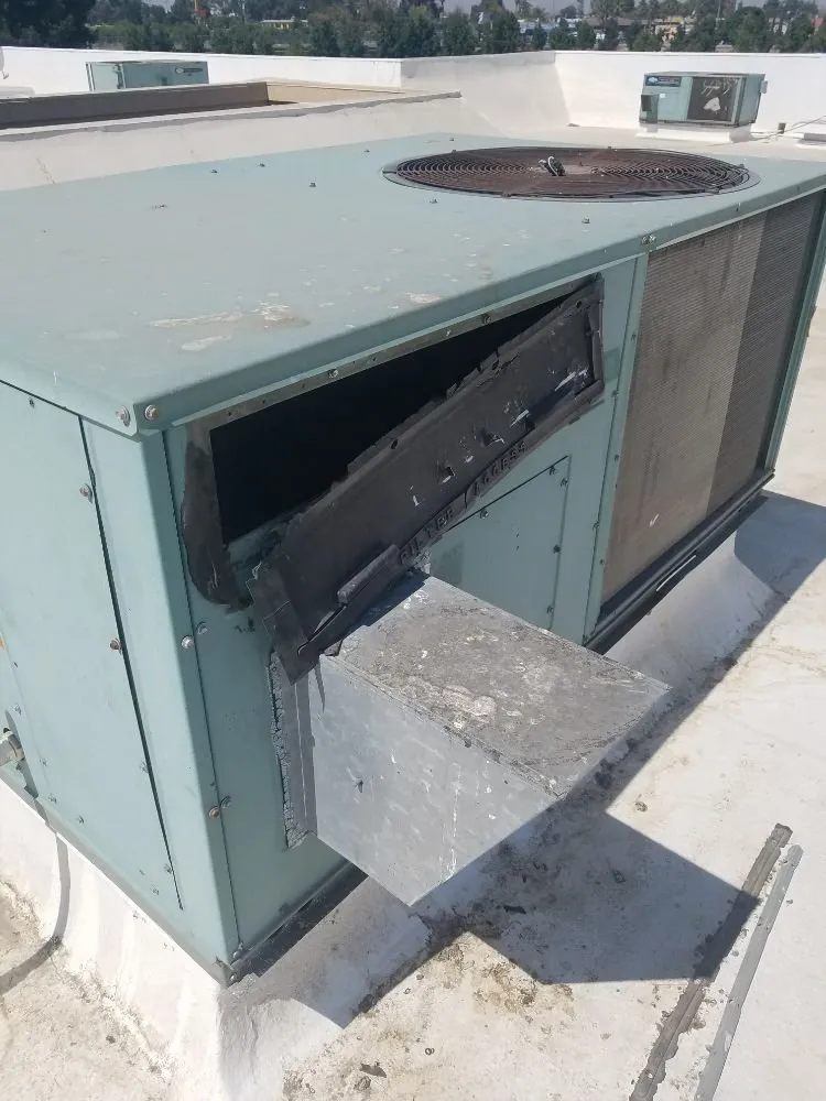 Slide of ALL AC SERVICE