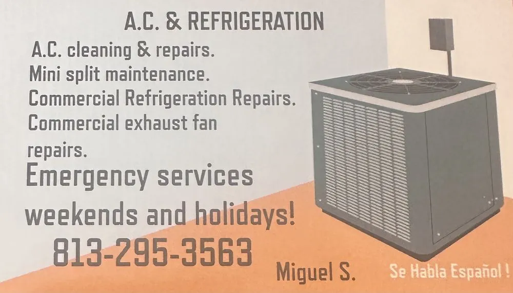 Slide of All Air Condition & Refrigeration Repairs