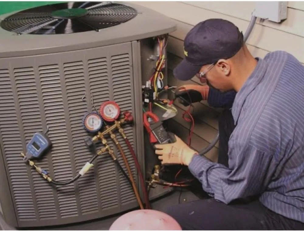 Slide of All Air Condition & Refrigeration Repairs