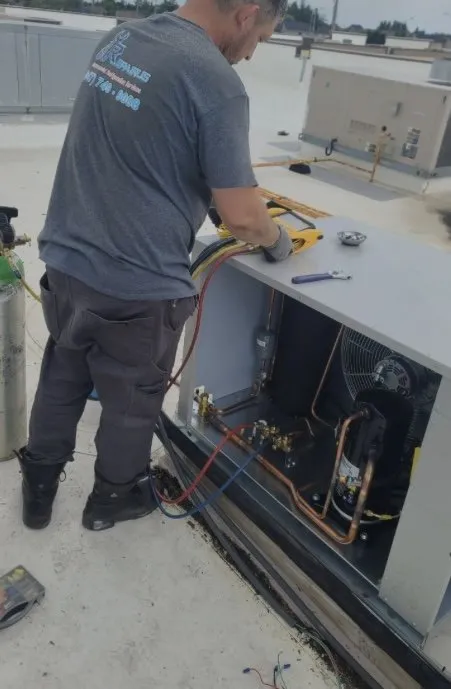 Slide of All Air Condition & Refrigeration Repairs