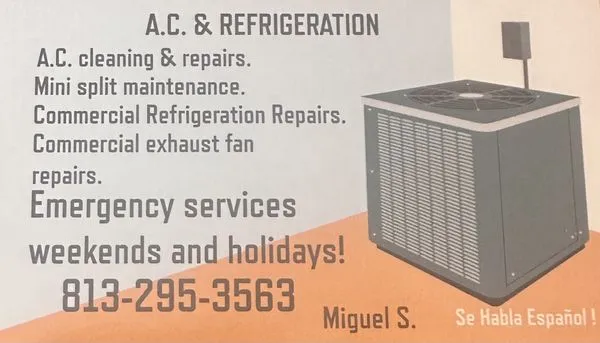 All Air Condition & Refrigeration Repairs
