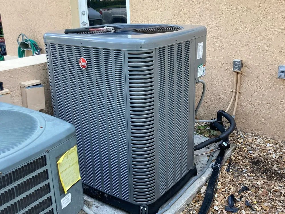 Slide of All Air Conditioning Mechanical