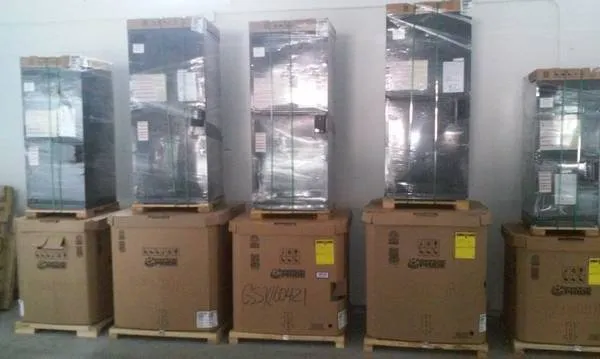 Slide of All Air Conditioning Mechanical