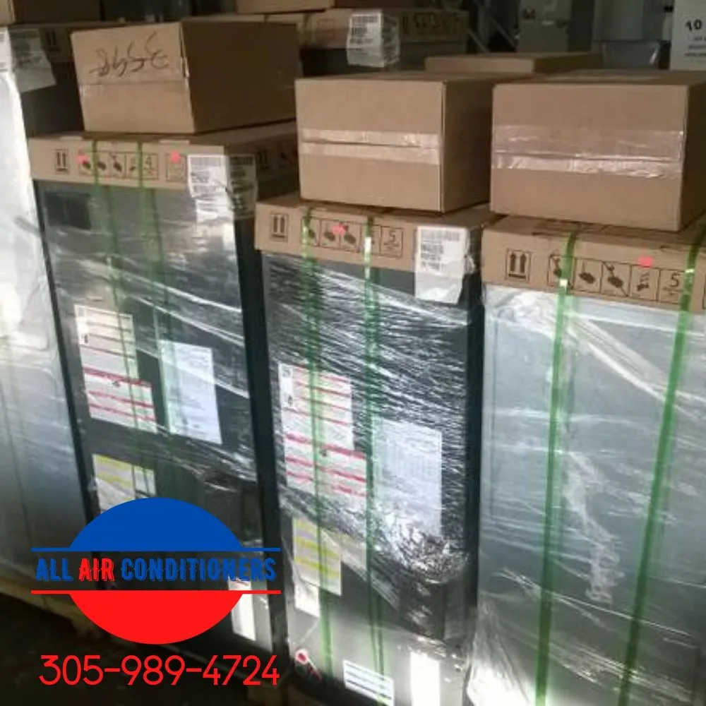 Slide of All Air Conditioning Mechanical