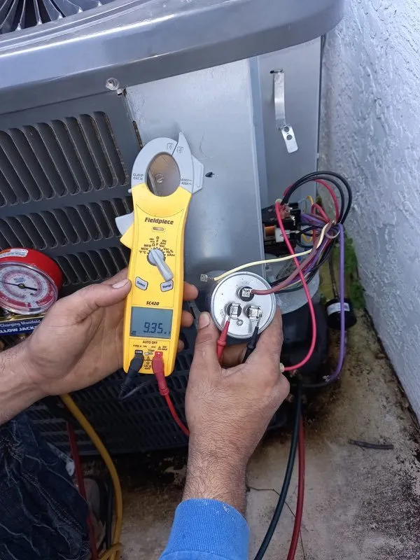 Slide of All Air Conditioning Mechanical