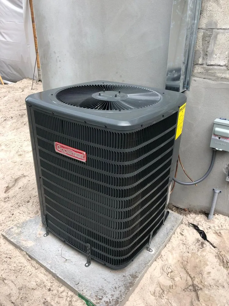 Slide of All Air Conditioning Mechanical