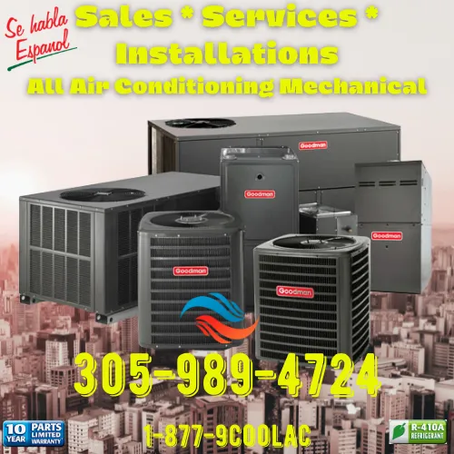 Slide of All Air Conditioning Mechanical