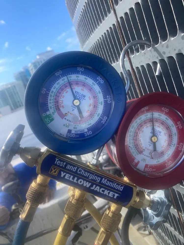 Slide of All Air Conditioning Mechanical