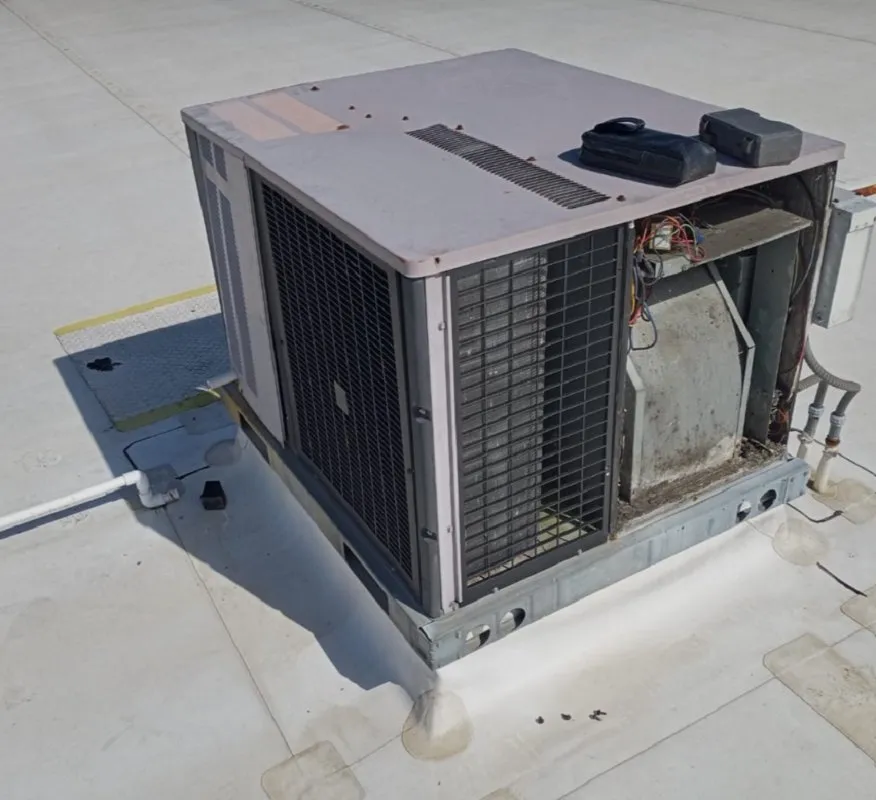 Slide of All Air Conditioning Mechanical