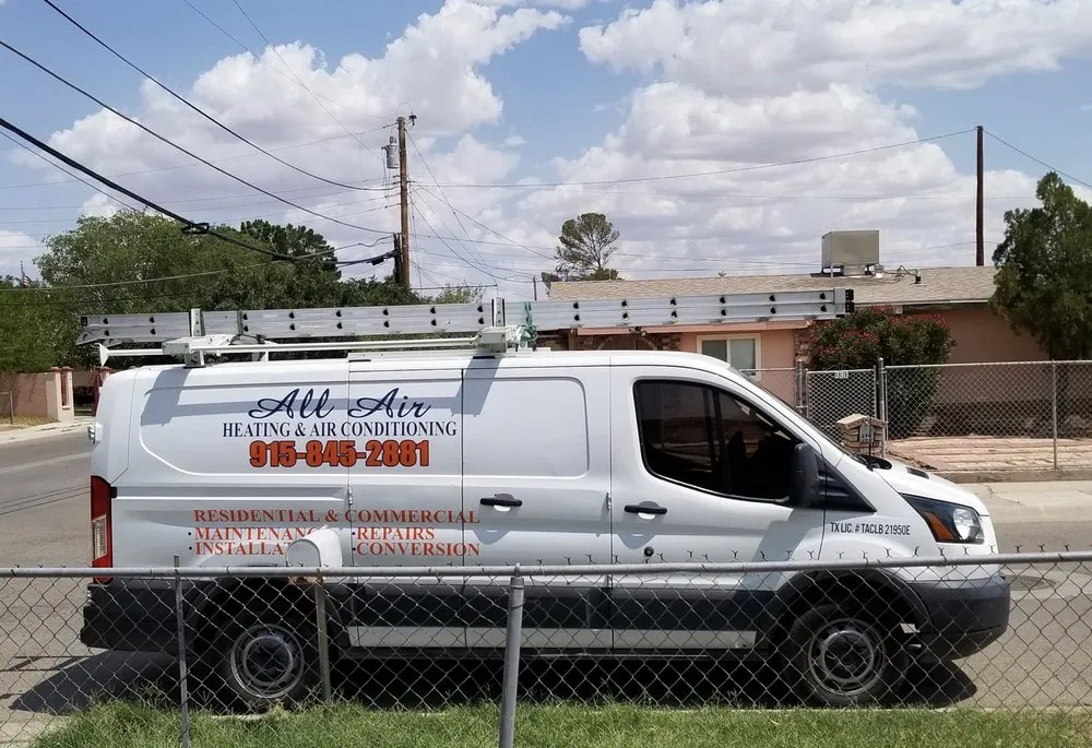 Slide of All Air Heating & Air Conditioning