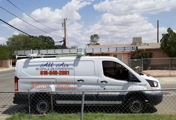 All Air Heating & Air Conditioning Logo