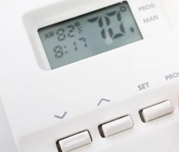 Slide of All Air Heating & Cooling