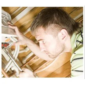 Slide of All Air Heating & Cooling