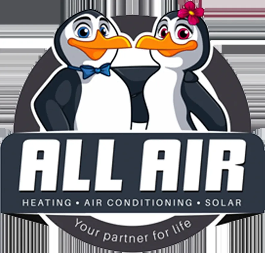 Slide of All-Air Heating And Air Conditioning