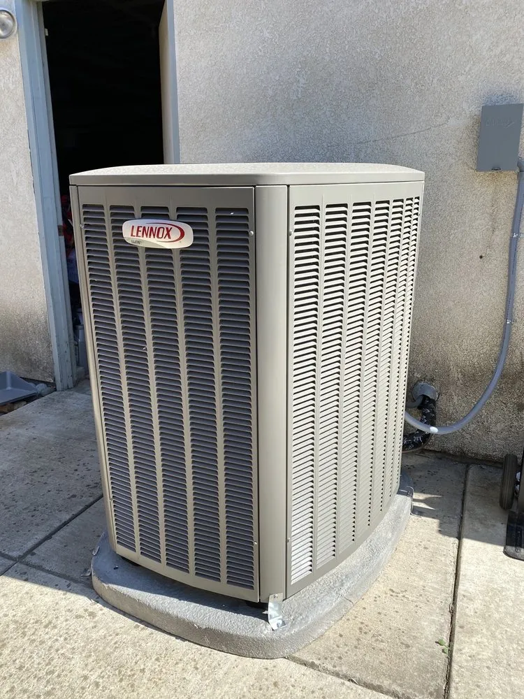 Slide of All-Air Heating And Air Conditioning