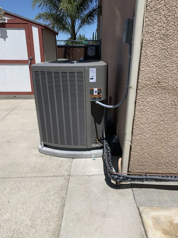 Slide of All-Air Heating And Air Conditioning