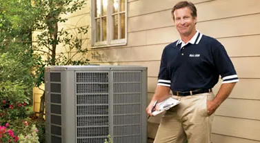 Slide of All-Air Heating And Air Conditioning