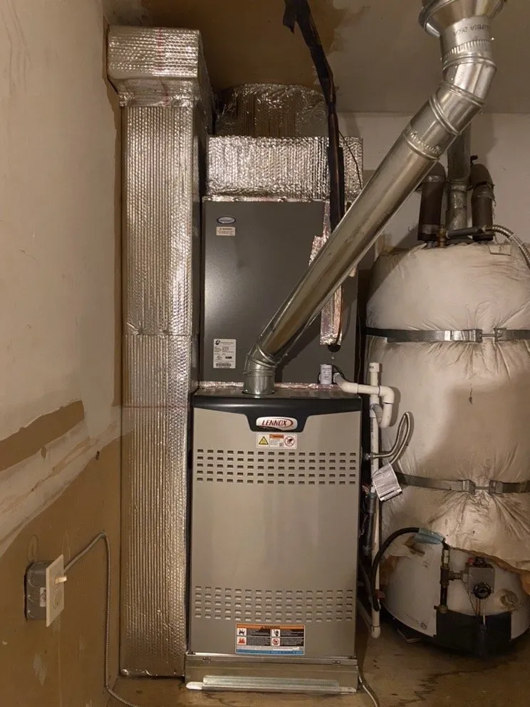 Slide of All-Air Heating And Air Conditioning