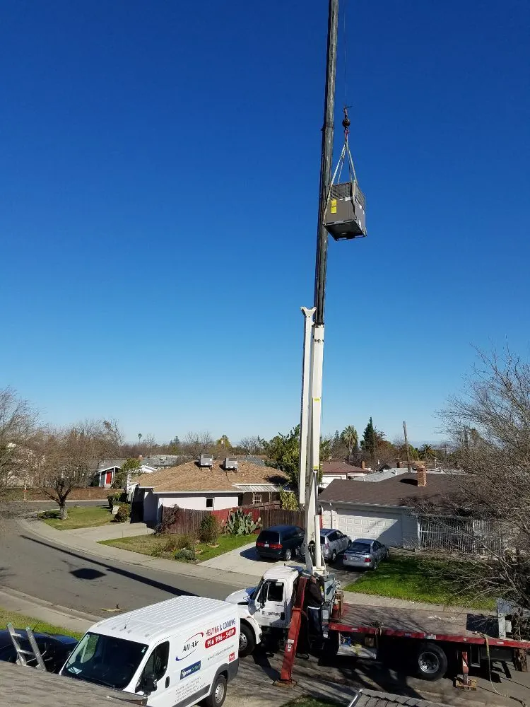 Slide of All Air Services