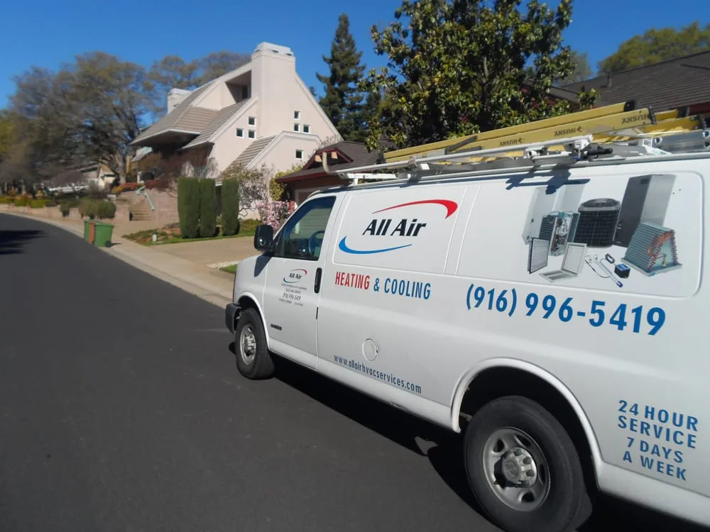 Slide of All Air Services