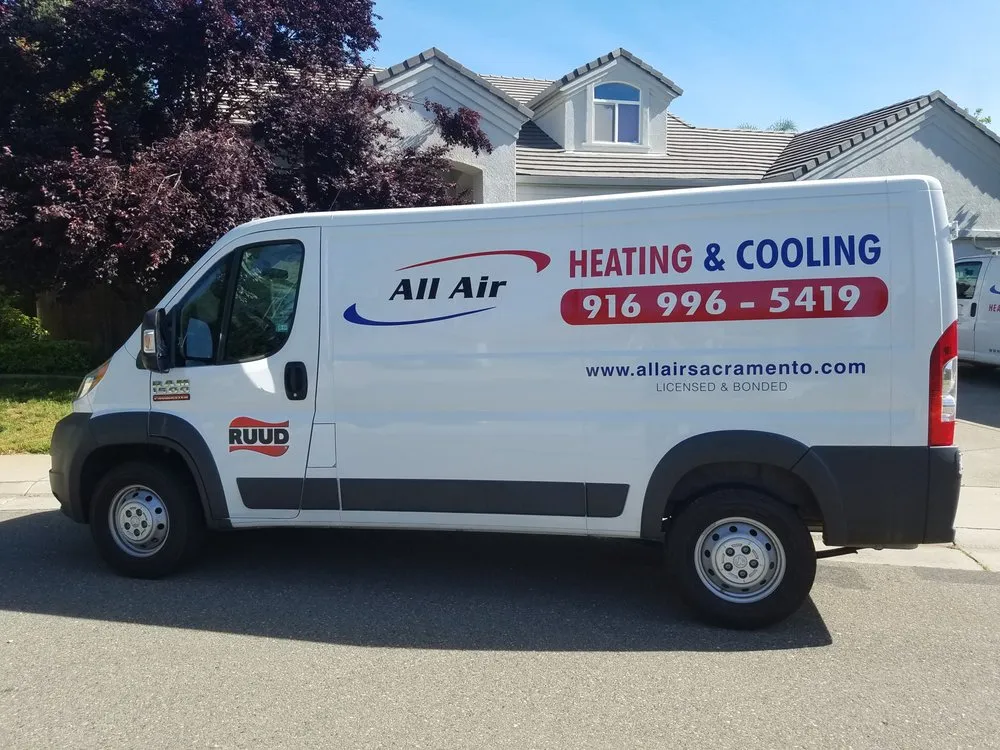 Slide of All Air Services