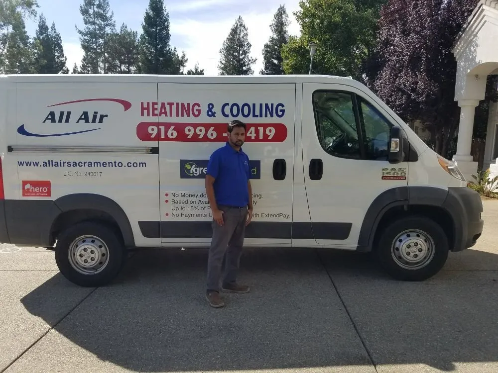 Slide of All Air Services