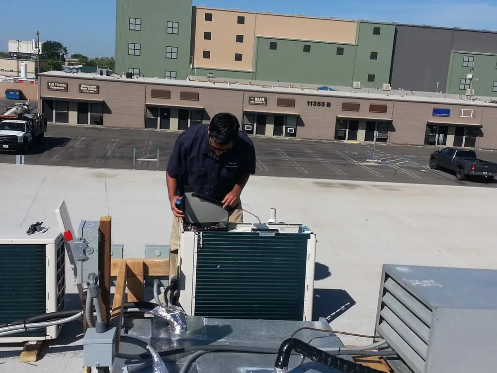 Slide of All Air Services