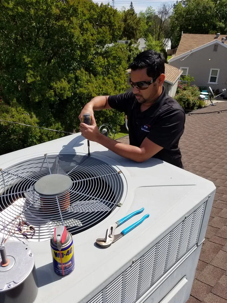 Slide of All Air Services