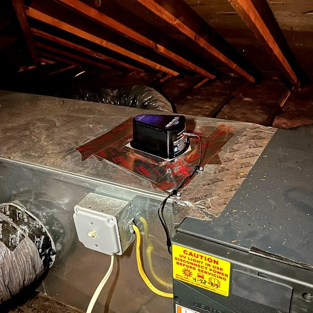 Slide of All Air Solutions