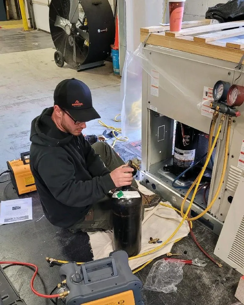 Slide of All Air Solutions