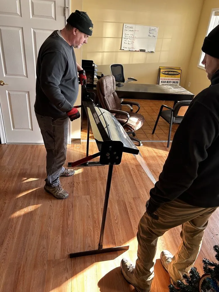 Slide of All Air Solutions