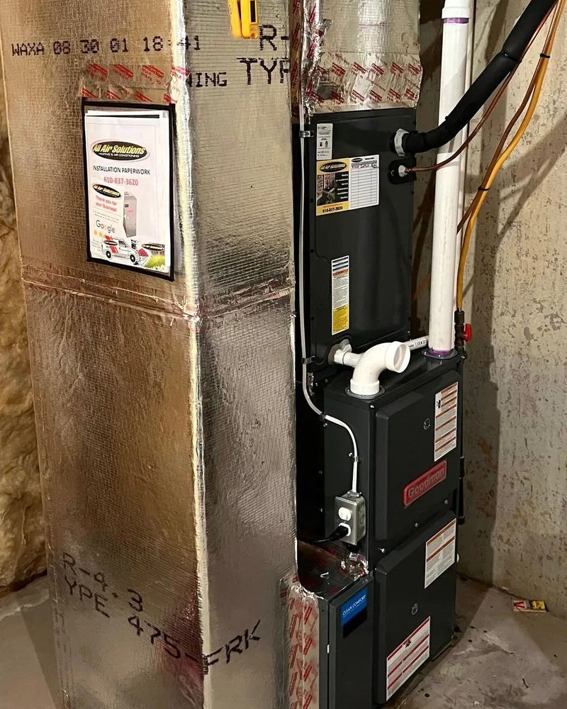 Slide of All Air Solutions