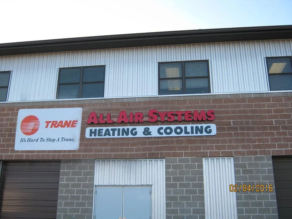 Slide of All Air Systems Heating & Cooling