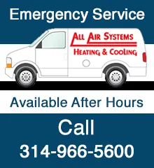 Slide of All Air Systems Heating & Cooling