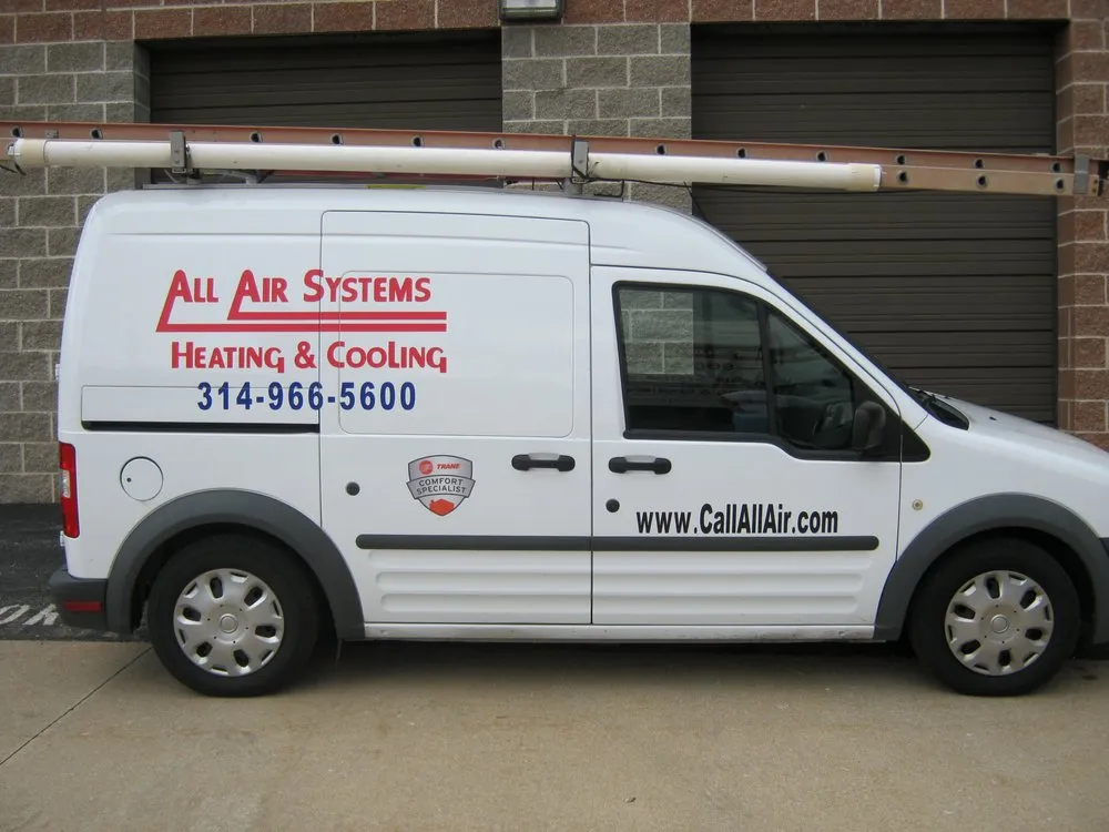 Slide of All Air Systems Heating & Cooling