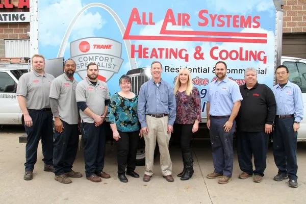 All Air Systems Heating & Cooling