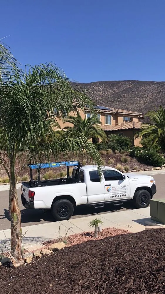 Slide of All Aire Heating and A/C