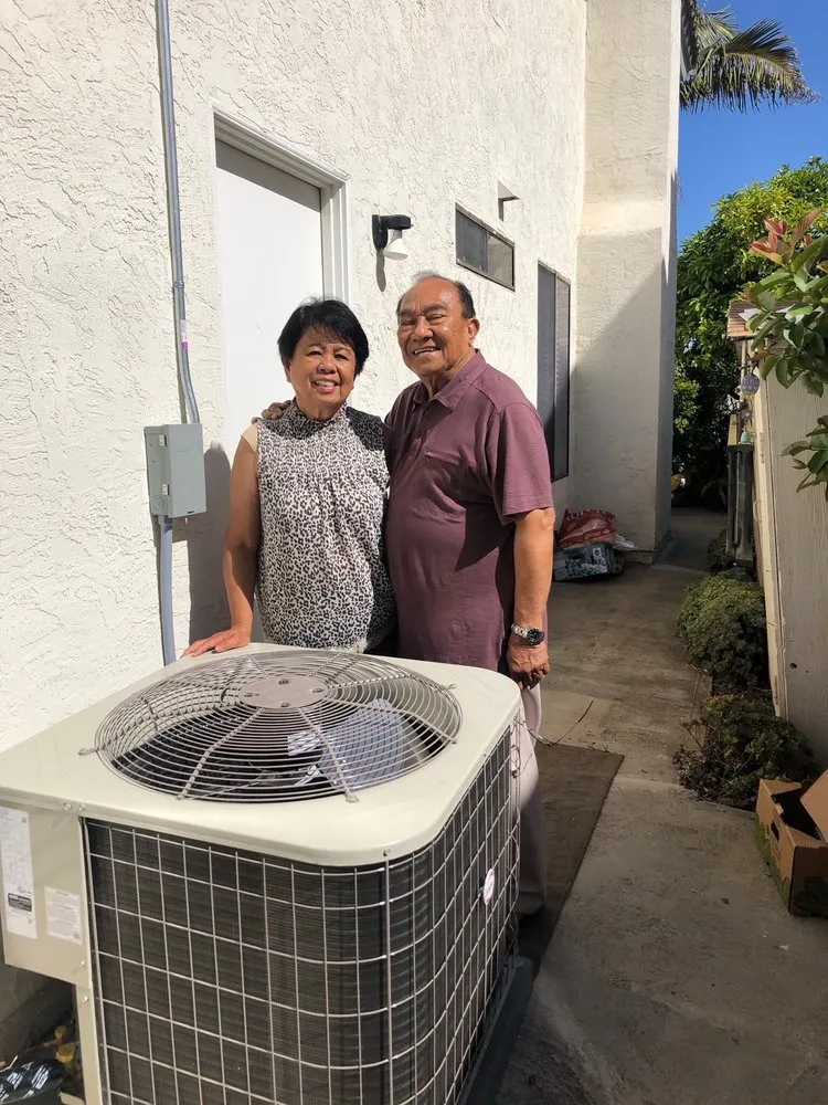 Slide of All Aire Heating and A/C