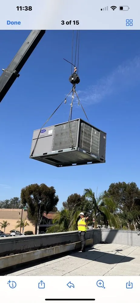 Slide of All Aire Heating and A/C