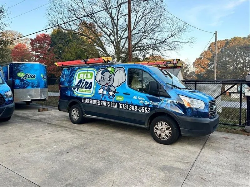 Slide of All Airs Home services