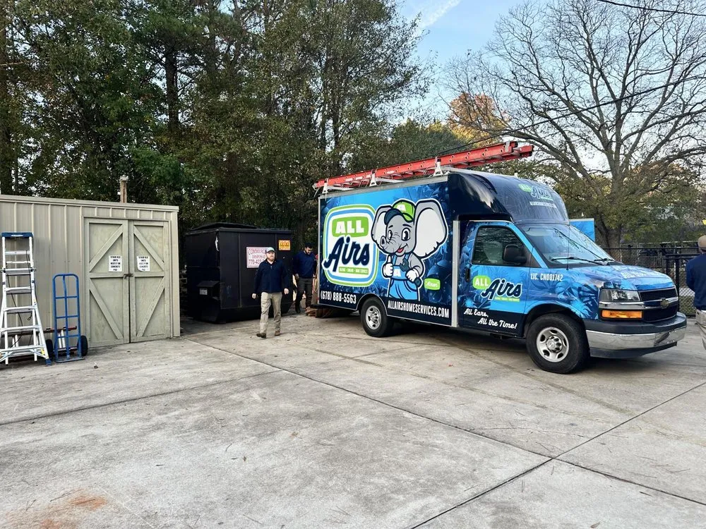 Slide of All Airs Home services