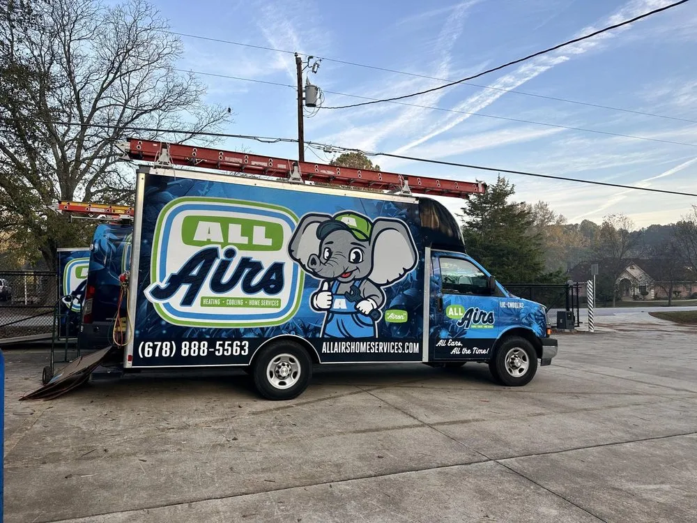 Slide of All Airs Home services